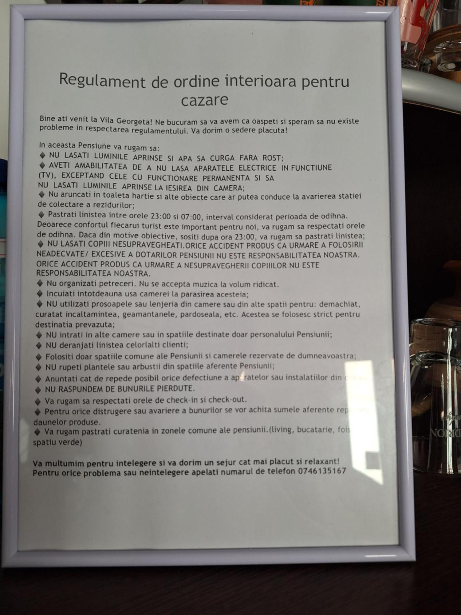 Vila Georgeta Zărneşti Exterior foto